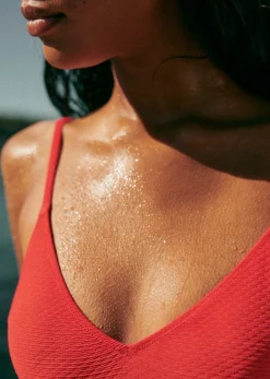 Sezane Maillot De Bain Été Sauvage - Sézane X Ysé- Le Bain