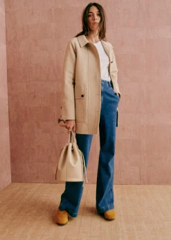 Sezane Manteau Gabano- Vestes & Manteaux