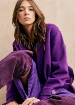 Sezane Manteau Mederick- Vestes & Manteaux
