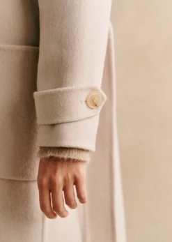 Sezane Manteau Mederick- Vestes & Manteaux