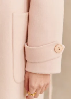 Sezane Manteau Mederick- Vestes & Manteaux