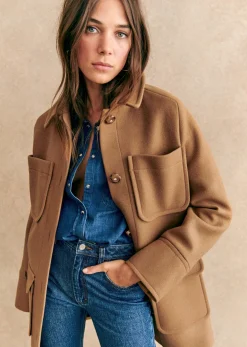 Sezane Manteau Paolo- Vestes & Manteaux