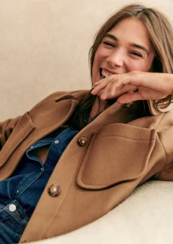 Sezane Manteau Paolo- Vestes & Manteaux