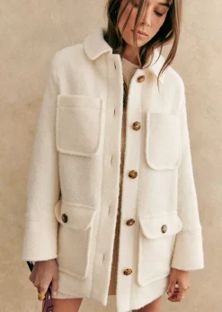 Sezane Manteau Paolo- Vestes & Manteaux
