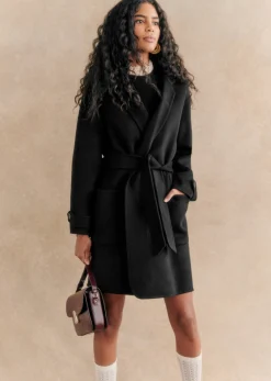 Sezane Manteau Rick- Vestes & Manteaux
