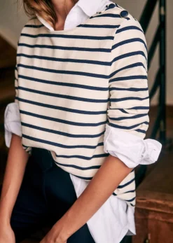 Sezane Marinière Colette- Marinières|Marinières