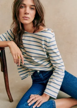 Sezane Marinière Colette- Marinières|Marinières