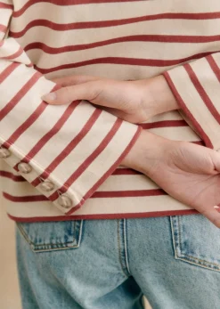 Sezane Marinière Sue- Marinières|Chemises & Blouses