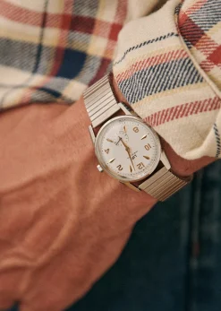 Sezane Montre Himalaya Lip X Octobre Flexo- Accessoires