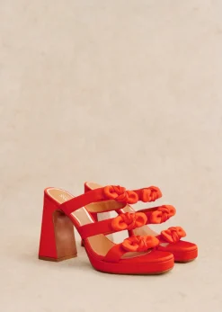 Sezane Mules High Clarisse- Sandales