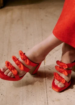 Sezane Mules High Clarisse- Sandales