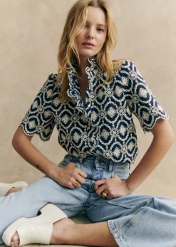 Sezane Mules High Deva- Sandales