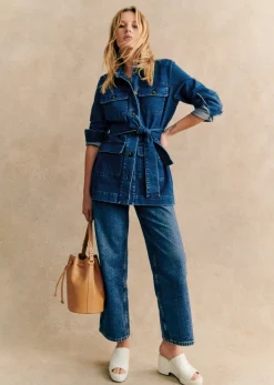 Sezane Mules High Deva- Sandales
