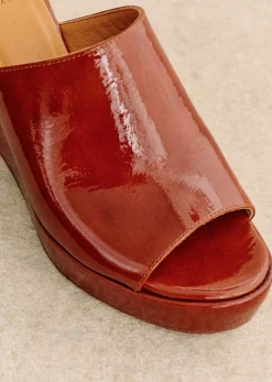 Sezane Mules High Deva- Sandales