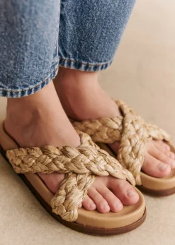 Sezane Mules Low Eden- Sandales|Souliers