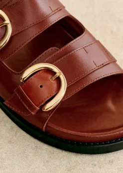 Sezane Mules Low Lenny- Souliers|Sandales