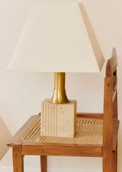 Sezane Paire De Lampes Fratelli Manelli Années 1970- La Sélection Vintage