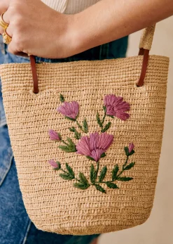 Sezane Panier Josie- Paniers & Pochettes