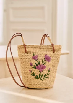 Sezane Panier Josie- Paniers & Pochettes