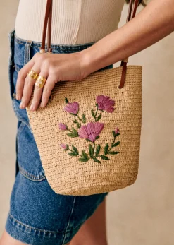 Sezane Panier Josie- Paniers & Pochettes