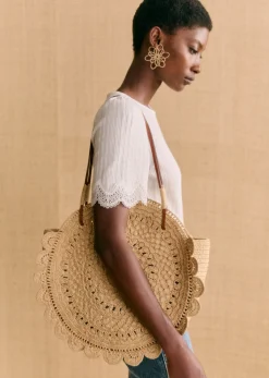 Sezane Panier Jude- Le Bain|Paniers & Pochettes