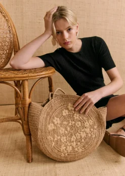 Sezane Panier June- Paniers & Pochettes