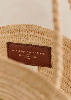 Sezane Panier June- Paniers & Pochettes