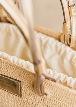 Sezane Panier Justine- Nos Sacs Iconiques|Maroquinerie