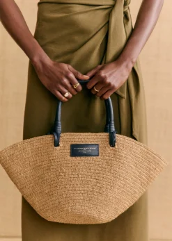 Sezane Panier Justine- Nos Sacs Iconiques|Maroquinerie