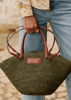 Sezane Panier Justine- Nos Sacs Iconiques|Maroquinerie