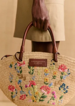 Sezane Panier Justine- Nos Sacs Iconiques|Maroquinerie