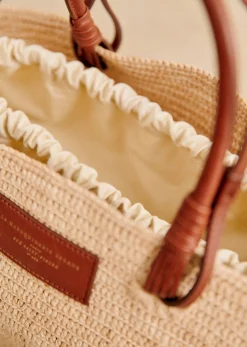 Sezane Panier Justine- Nos Sacs Iconiques|Maroquinerie