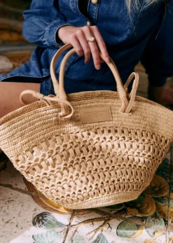 Sezane Panier Justine- Nos Sacs Iconiques|Maroquinerie