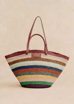 Sezane Panier Maxi Justine- Paniers & Pochettes|Nos Sacs Iconiques