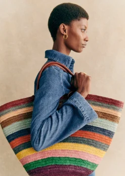 Sezane Panier Maxi Justine- Paniers & Pochettes|Nos Sacs Iconiques