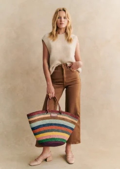 Sezane Panier Maxi Justine- Paniers & Pochettes|Nos Sacs Iconiques