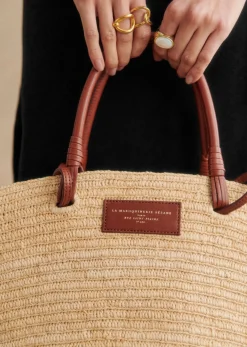 Sezane Panier Maxi Justine- Paniers & Pochettes|Nos Sacs Iconiques