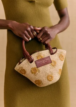 Sezane Panier Mini Justine- Nos Sacs Iconiques|Maroquinerie