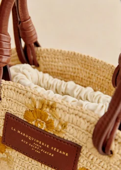 Sezane Panier Mini Justine- Nos Sacs Iconiques|Maroquinerie