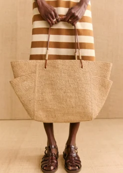 Sezane Panier Paloma- Paniers & Pochettes
