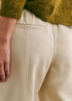 Sezane Pantalon Bernardo- 7/8ème|Tous les Pantalons & Combinaisons