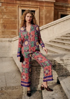 Sezane Pantalon Christiano- Coloré|Tous les Pantalons & Combinaisons