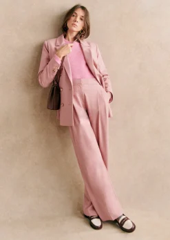 Sezane Pantalon Cillian - Création Solidaire- Coloré|Tous les Pantalons & Combinaisons