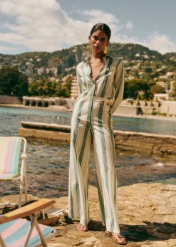 Sezane Pantalon Clayton- Coloré|Tous les Pantalons & Combinaisons