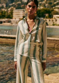 Sezane Pantalon Clayton- Coloré|Tous les Pantalons & Combinaisons