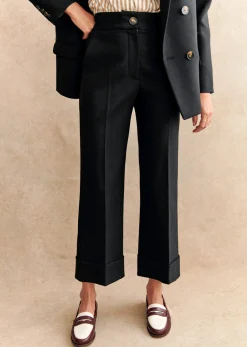 Sezane Pantalon Damon- 7/8ème|Tous les Pantalons & Combinaisons