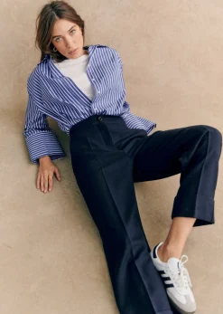 Sezane Pantalon Damon- 7/8ème|Tous les Pantalons & Combinaisons