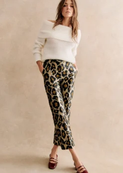 Sezane Pantalon Damon- 7/8ème|Tous les Pantalons & Combinaisons