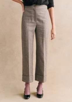 Sezane Pantalon Damon- 7/8ème|Tous les Pantalons & Combinaisons