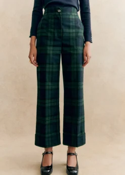 Sezane Pantalon Damon- 7/8ème|Tous les Pantalons & Combinaisons
